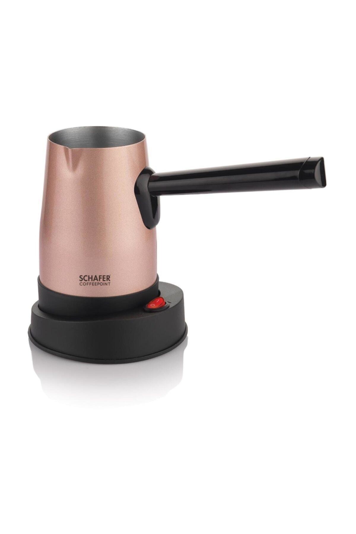 Schafer Coffeepoint Elektrikli Cezve - 2 Parça - Rosegold