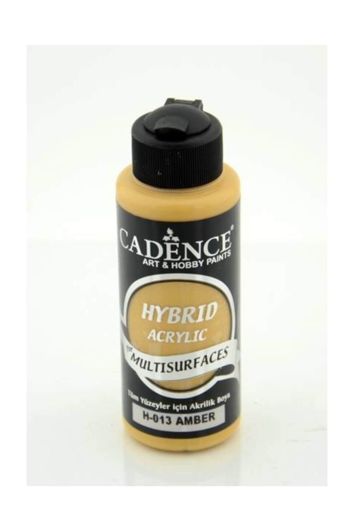 Cadence Hybrid Multisurface Akrilik Boya 120 ml. H-013 Amber