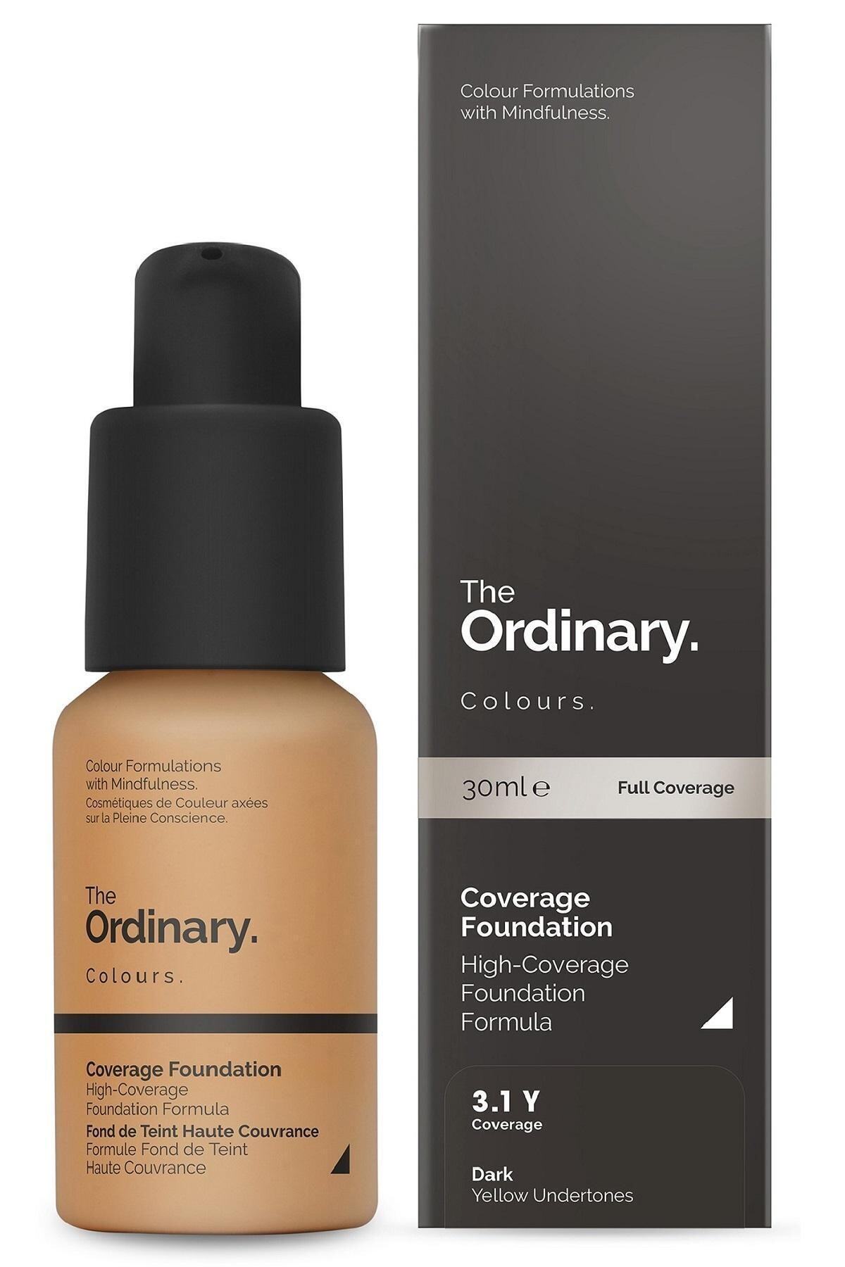 The Ordinary Coverage Foundation 3.1 Y Spf15 Kapatıcı 30ml