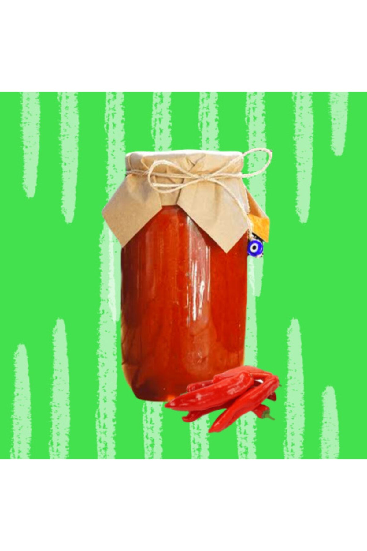 ÖZ İMREN YUFKA %100 Ev Yapımı Biber Salçası 1 Kg 49,90