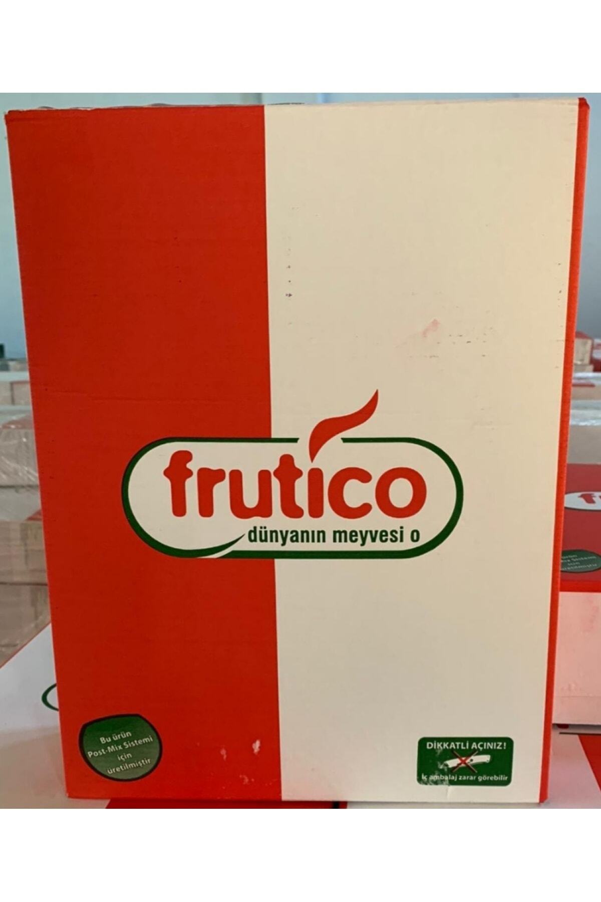 FRUTICO Portakal Fullfruit Nektar 1+5 %65 Meyve Oranı 10kg = 60l