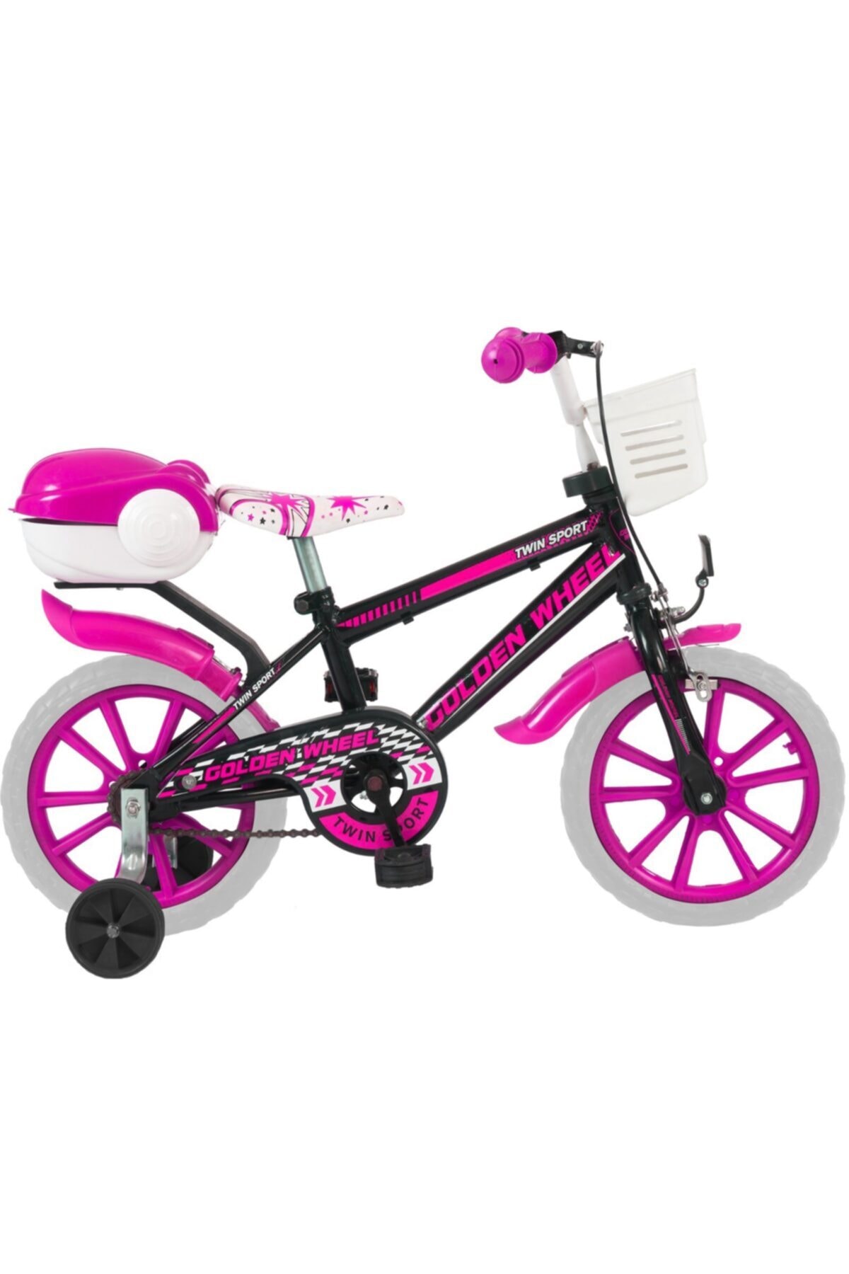 Golden Whell Kız Çocuk  Pembe 15 Jant Lüx Bisiklet