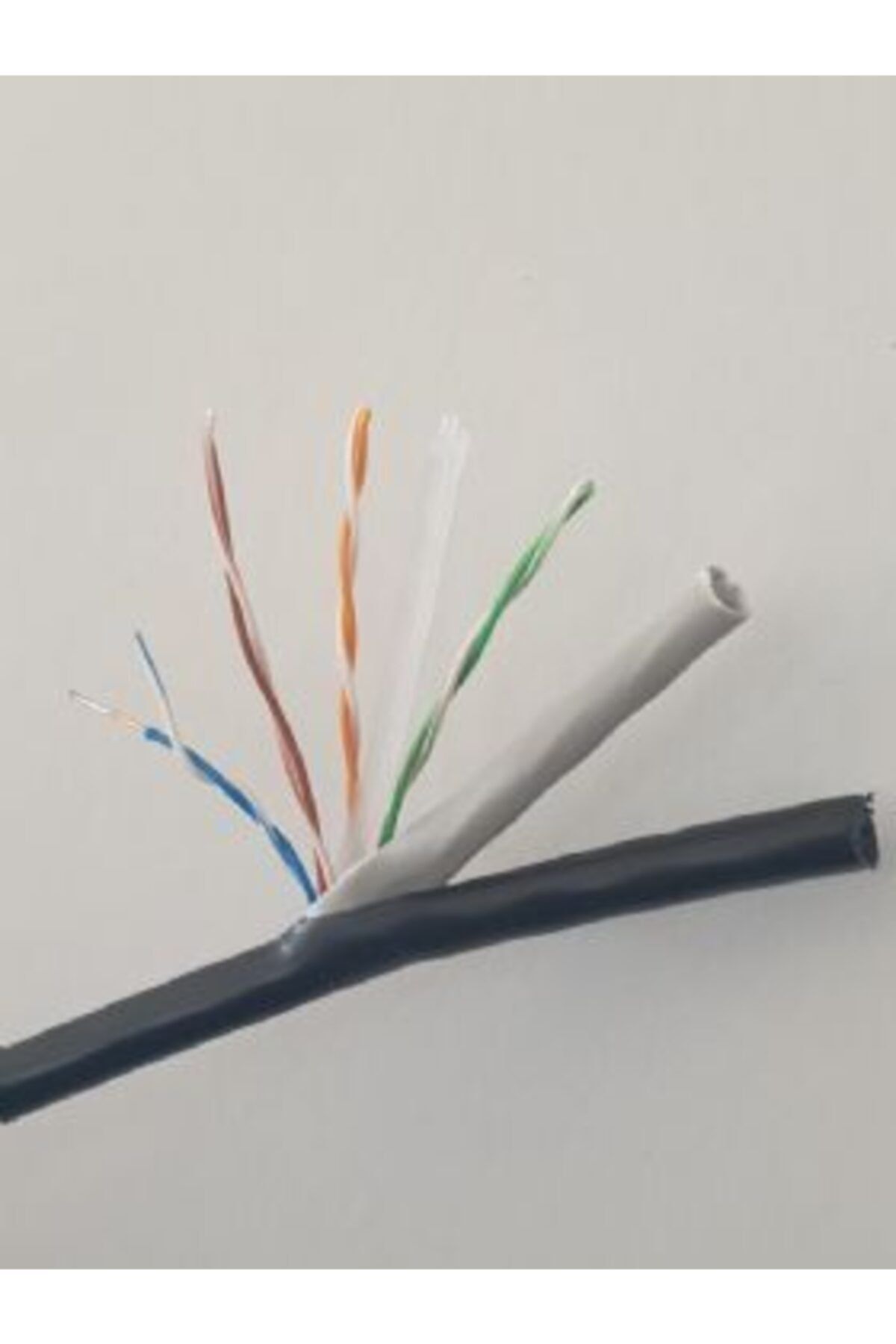 ALTERNA Ns Cat6 500 Mt 23 Awg Siyah Makaralı Outdoor Kablo