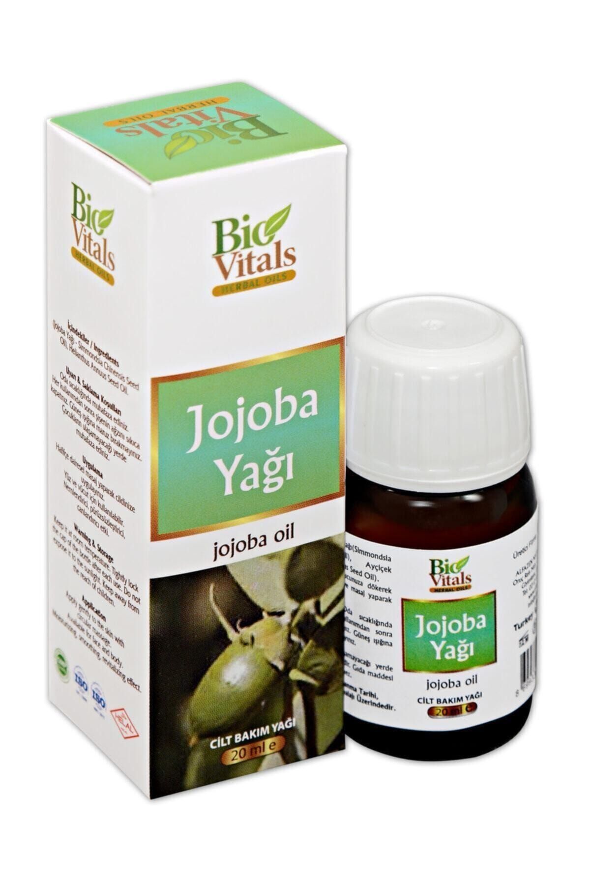 Bio Vitals Jojoba Yağı 20ml