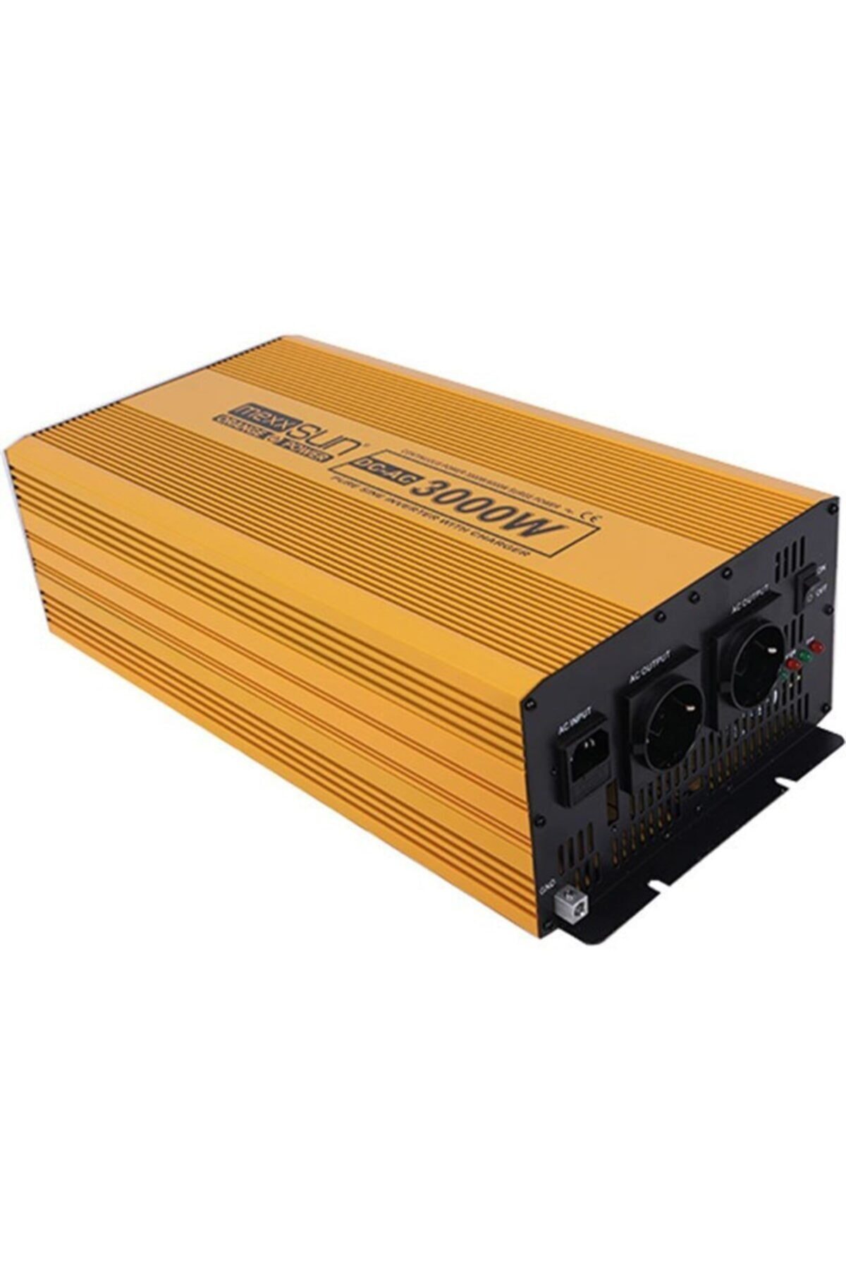MEXXSUN 3000 Watt 12v Tam Sinüs (akü Şarjlı) Inverter