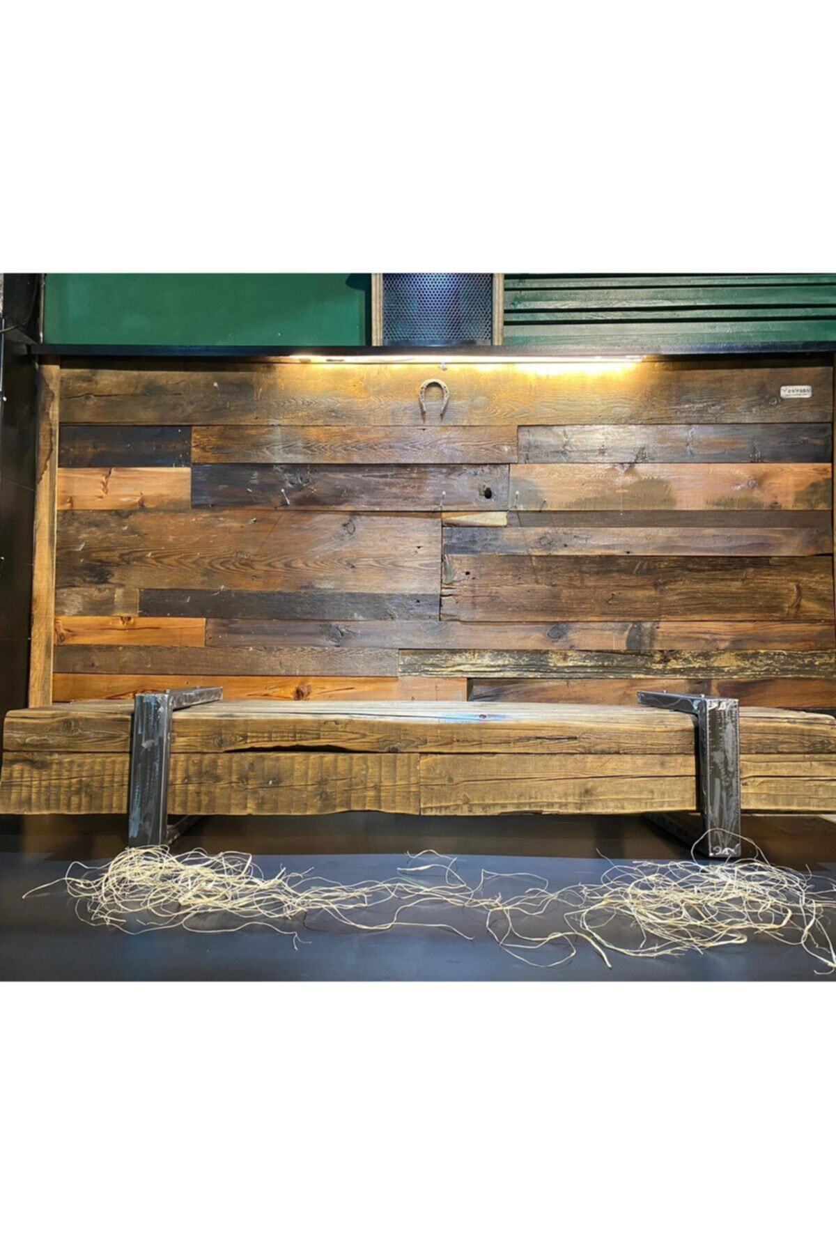 masifsan Kahverengi Ahşap Tv Sehpasi