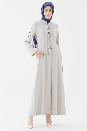 Gri Tesettur Giyim Pardesu Modelleri Fiyatlari Trendyol