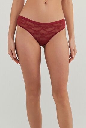 Penti Kırmızı Lacy Dream Brazilian
