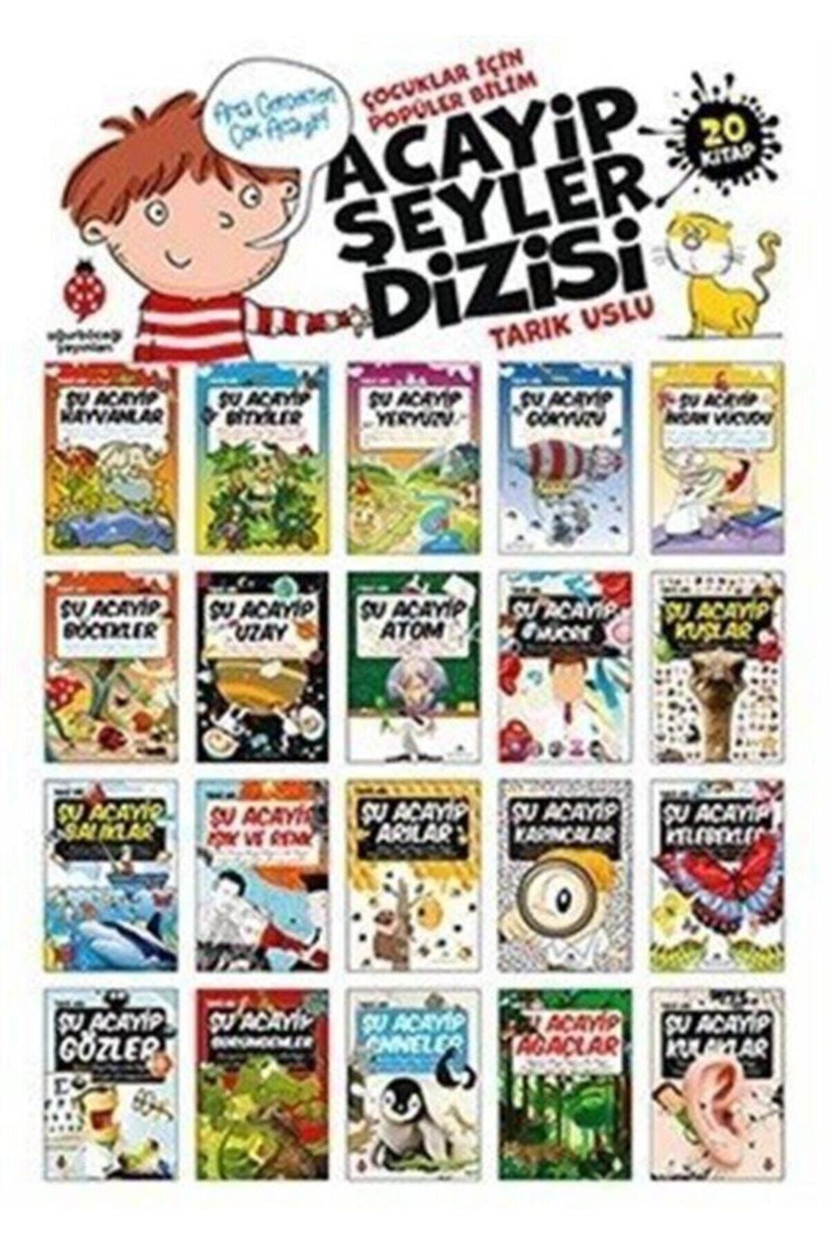 ugurbocegi yayinlari su acayip seyler serisi 20 kitap fiyati trendyol