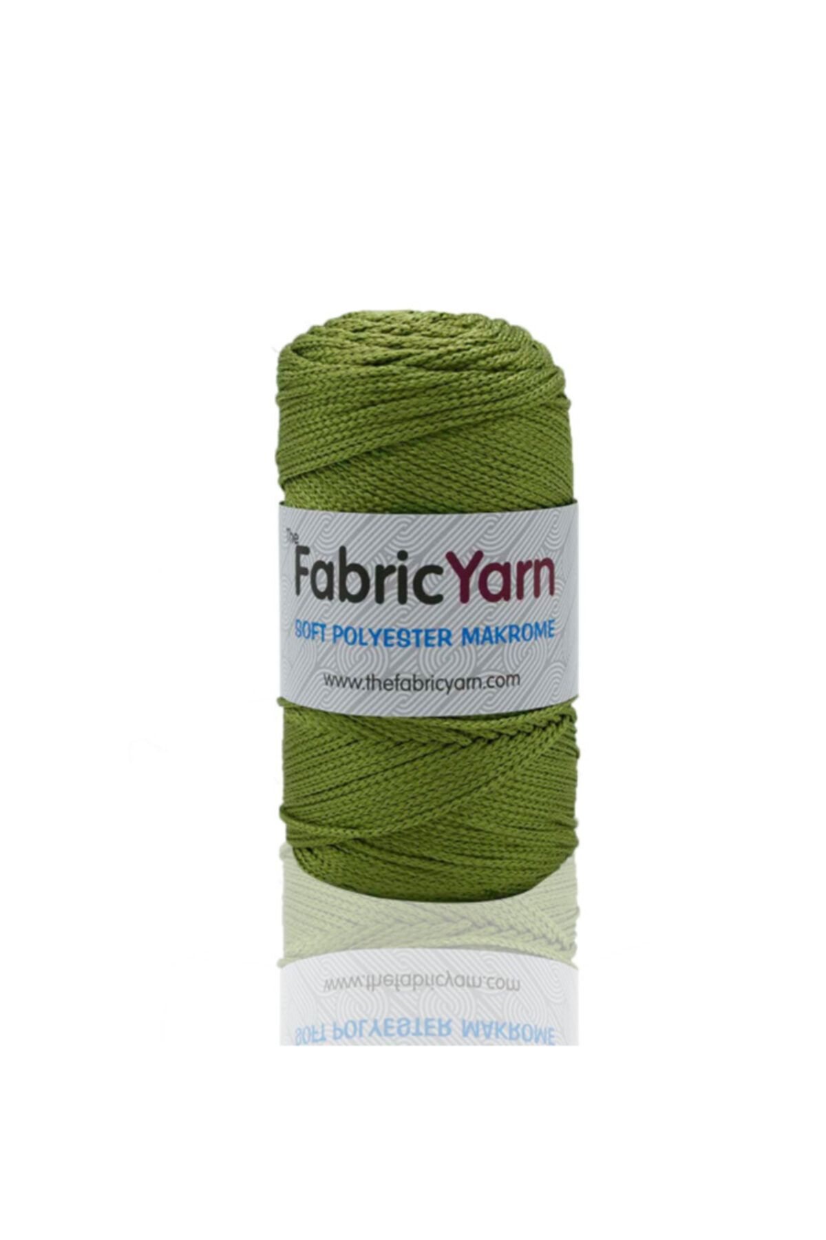 The Fabric Yarn Knitting Rope Green Cotton Trendyol
