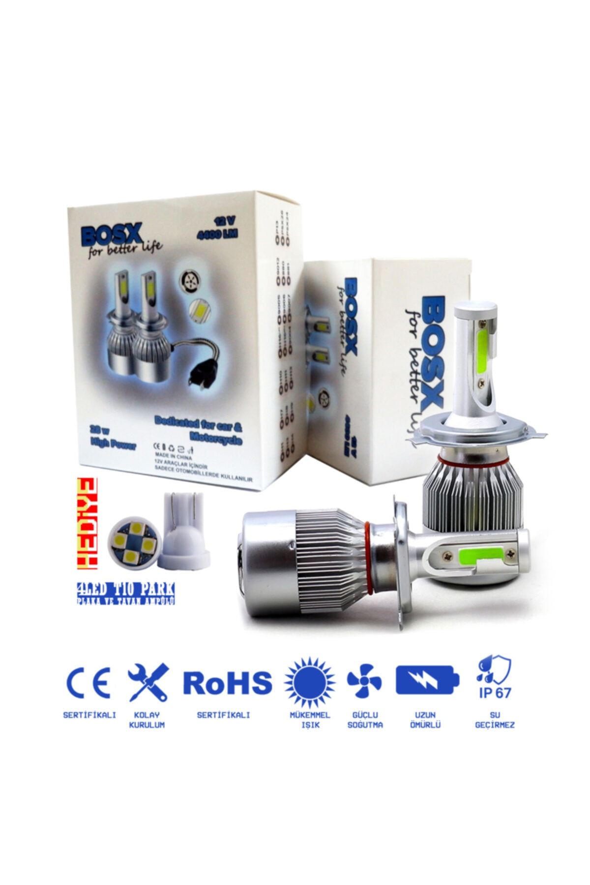 c9 h1 led xenon far led zenon ampulu buz mavi yeni nesil simsek etkili bosx fiyati yorumlari trendyol