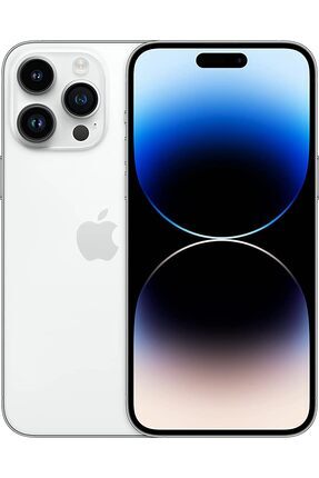 Yenilenmiş iPhone 14 Pro 256 GB Gümüş Cep Telefonu (12 Ay Garantili) - A Kalite Image 0