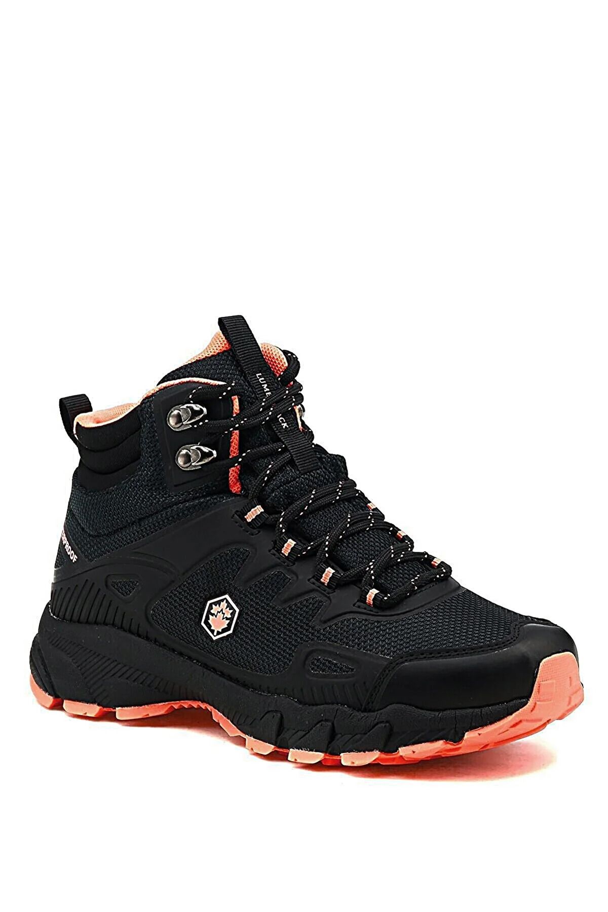 Knee high waterproof hiking boots best sale