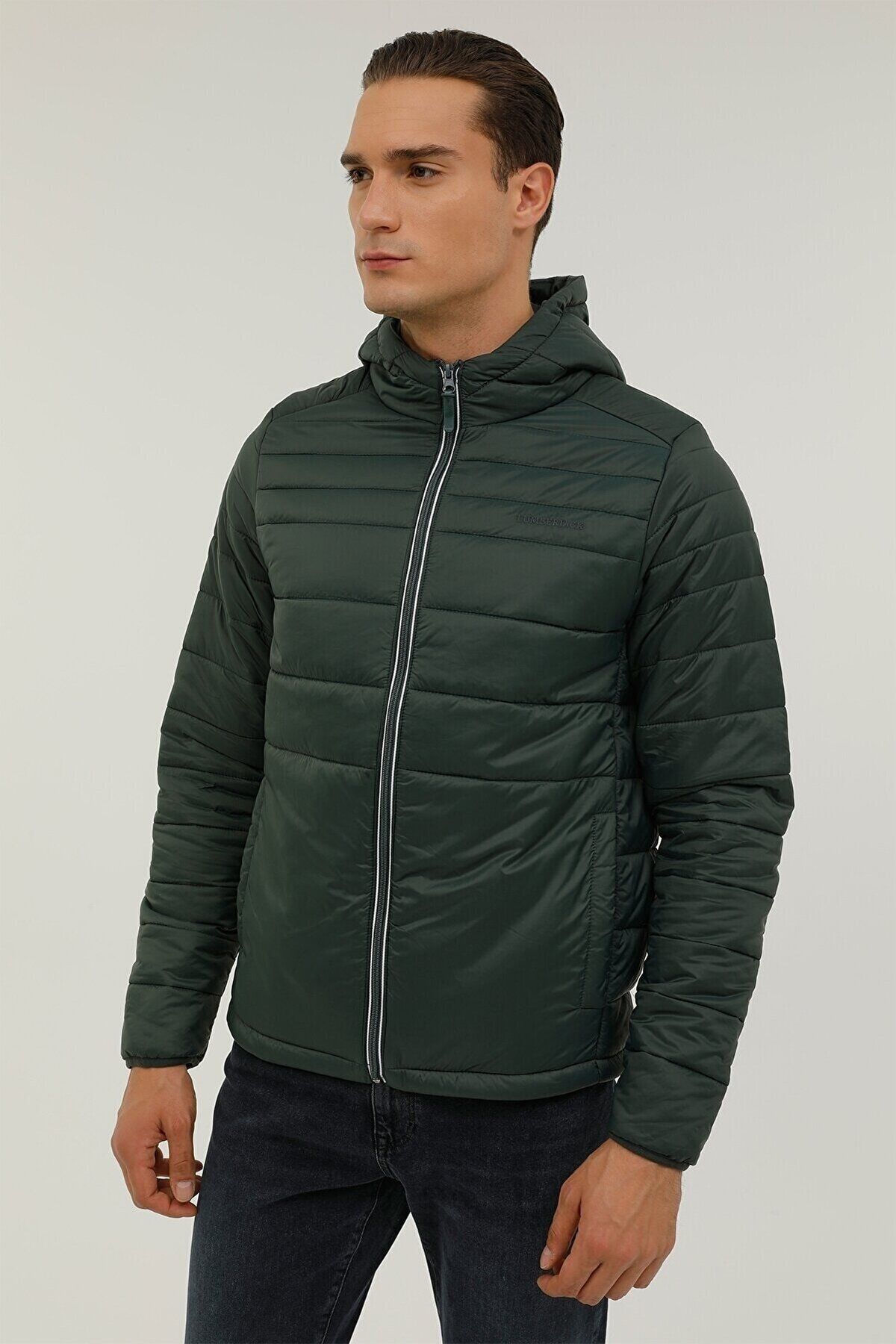 Lumberjack Winter Jacket Trendyol
