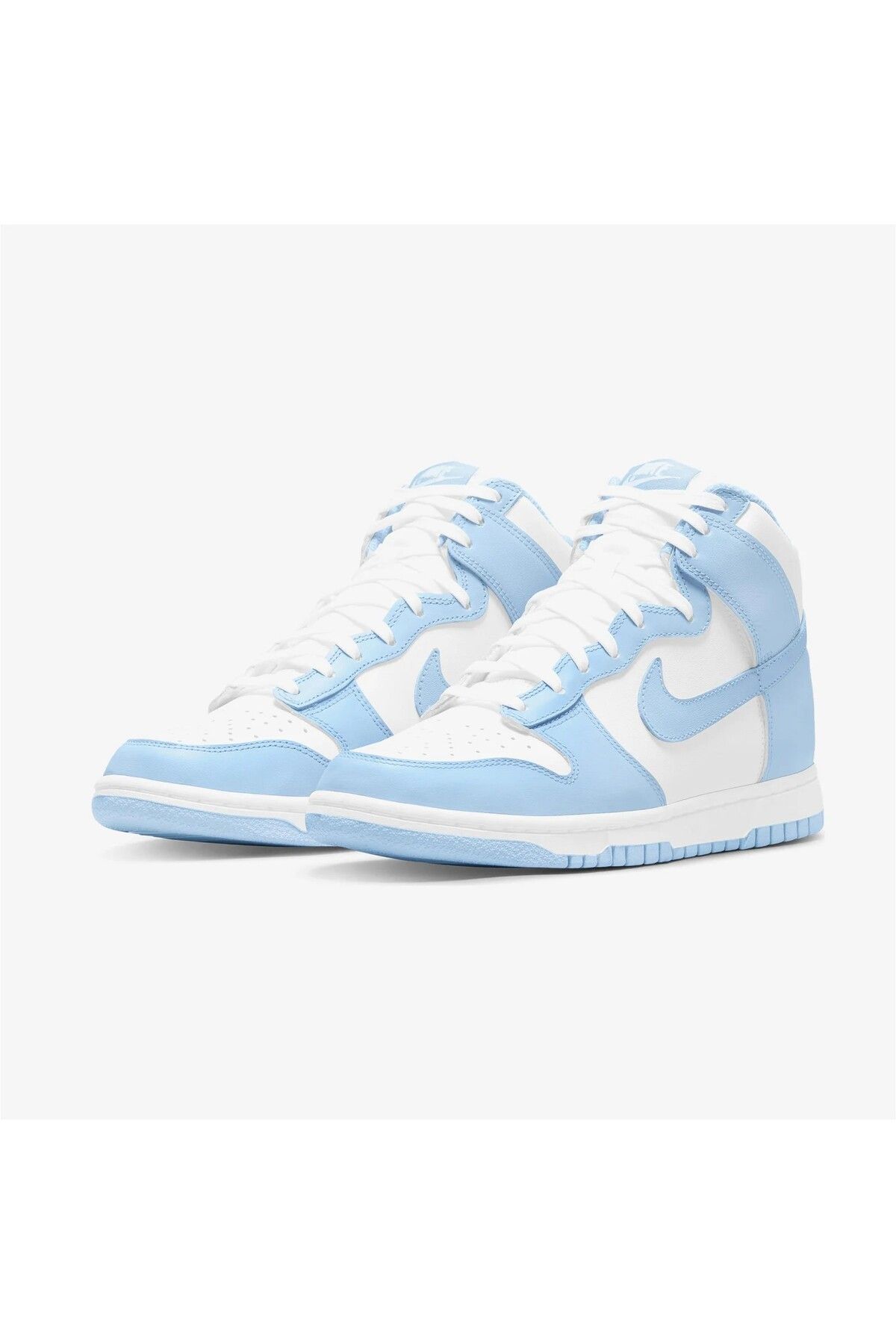 Nike top heels blue