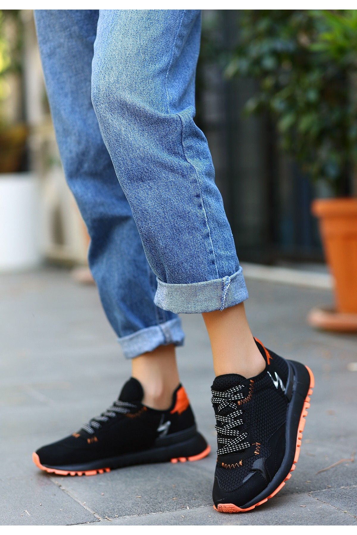 Black suede discount running shoes