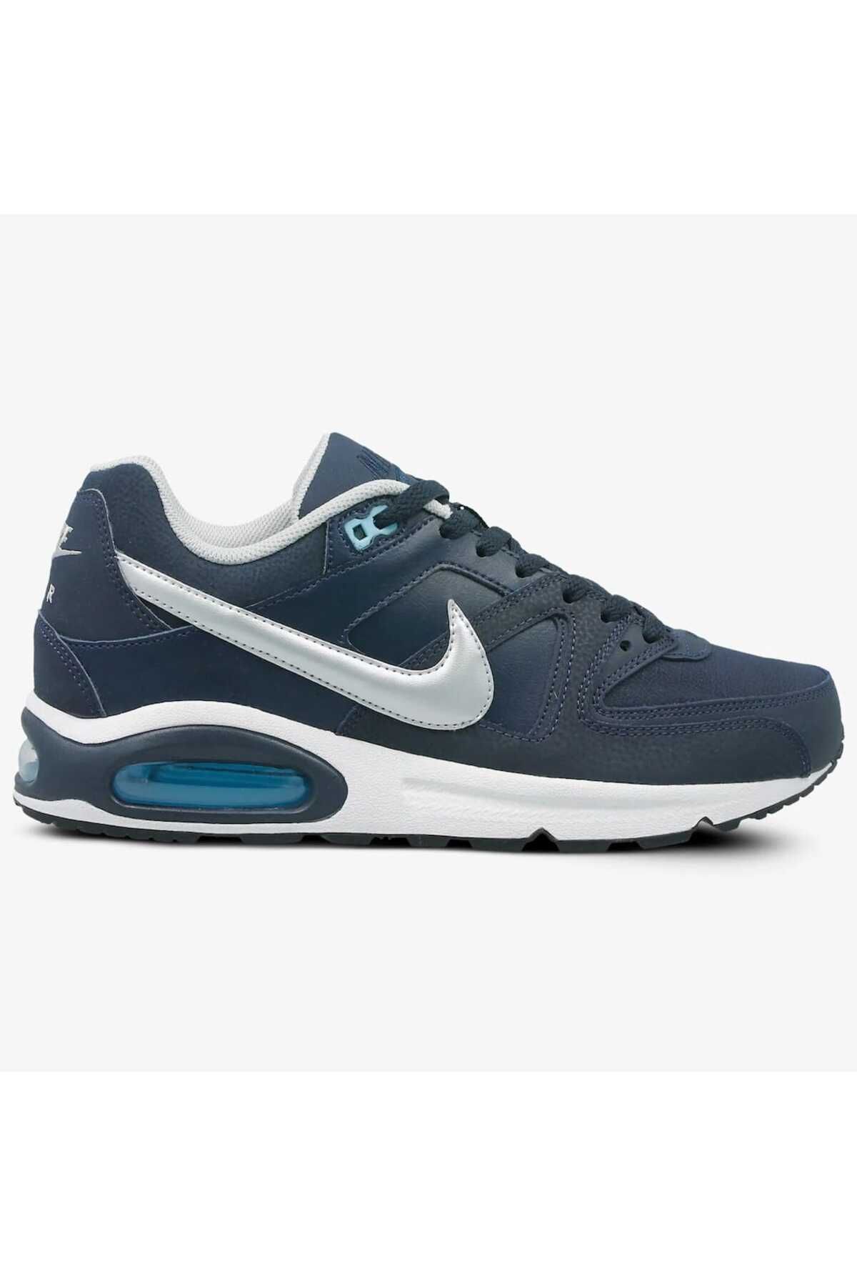 Nike Walking Shoes Dark blue Short heels 1 4 cm Trendyol