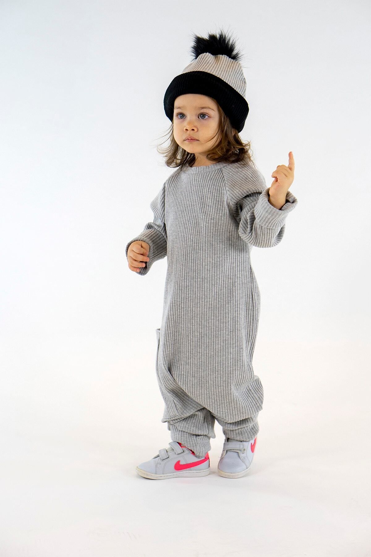 Grey discount cotton jumpsuit