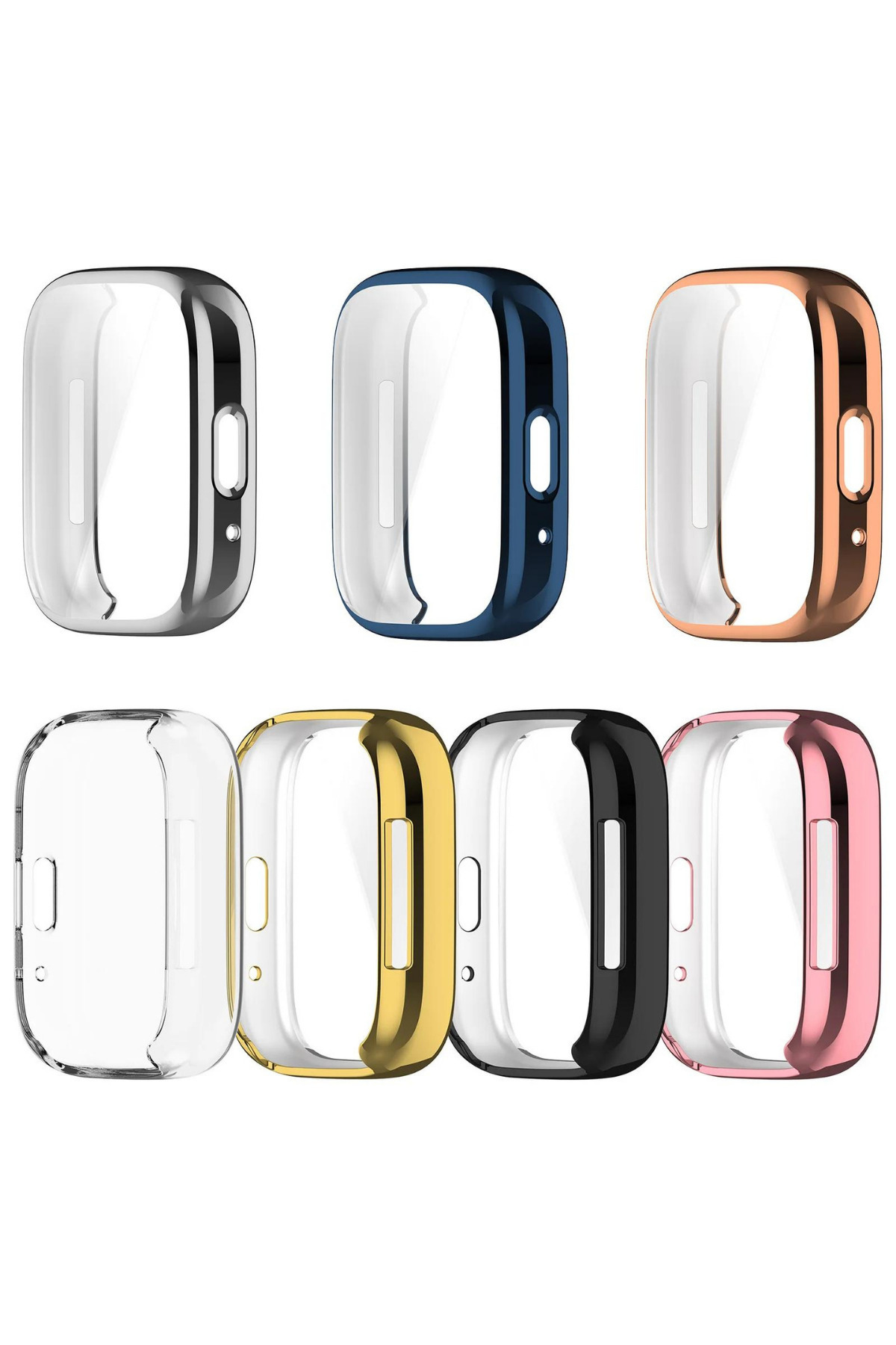 پوشش محافظ صفحه نمایش و محافظ صفحه نمایش 360 360 ردمی واچ 3 فعال