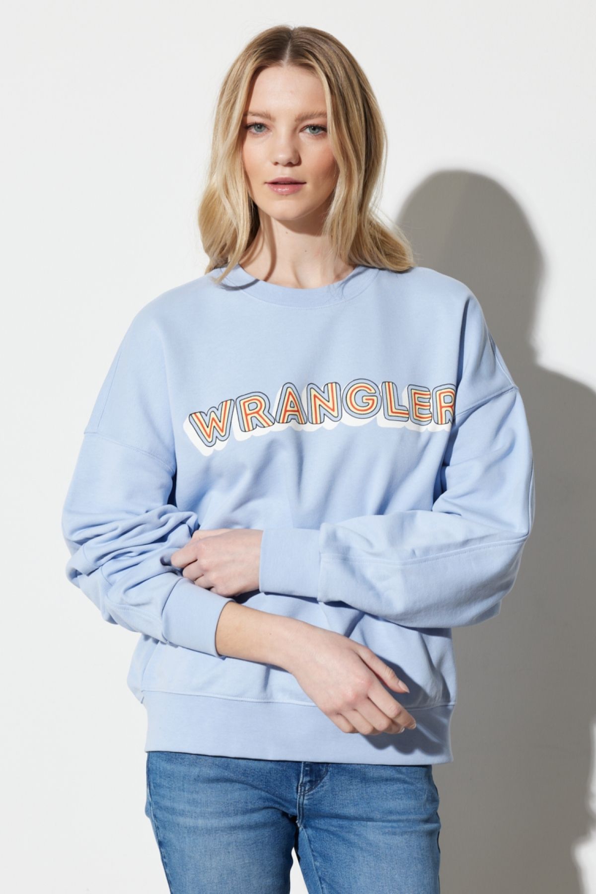 Wrangler sweatshirt best sale