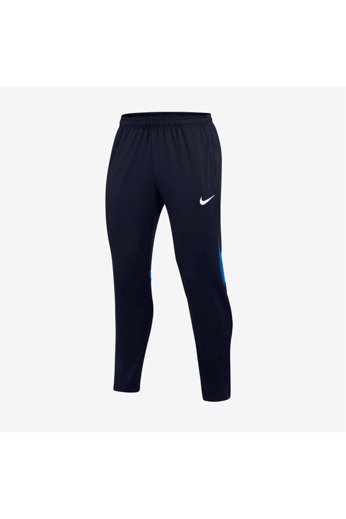 Nike Sports Sweatpants Dark blue Normal Waist Trendyol