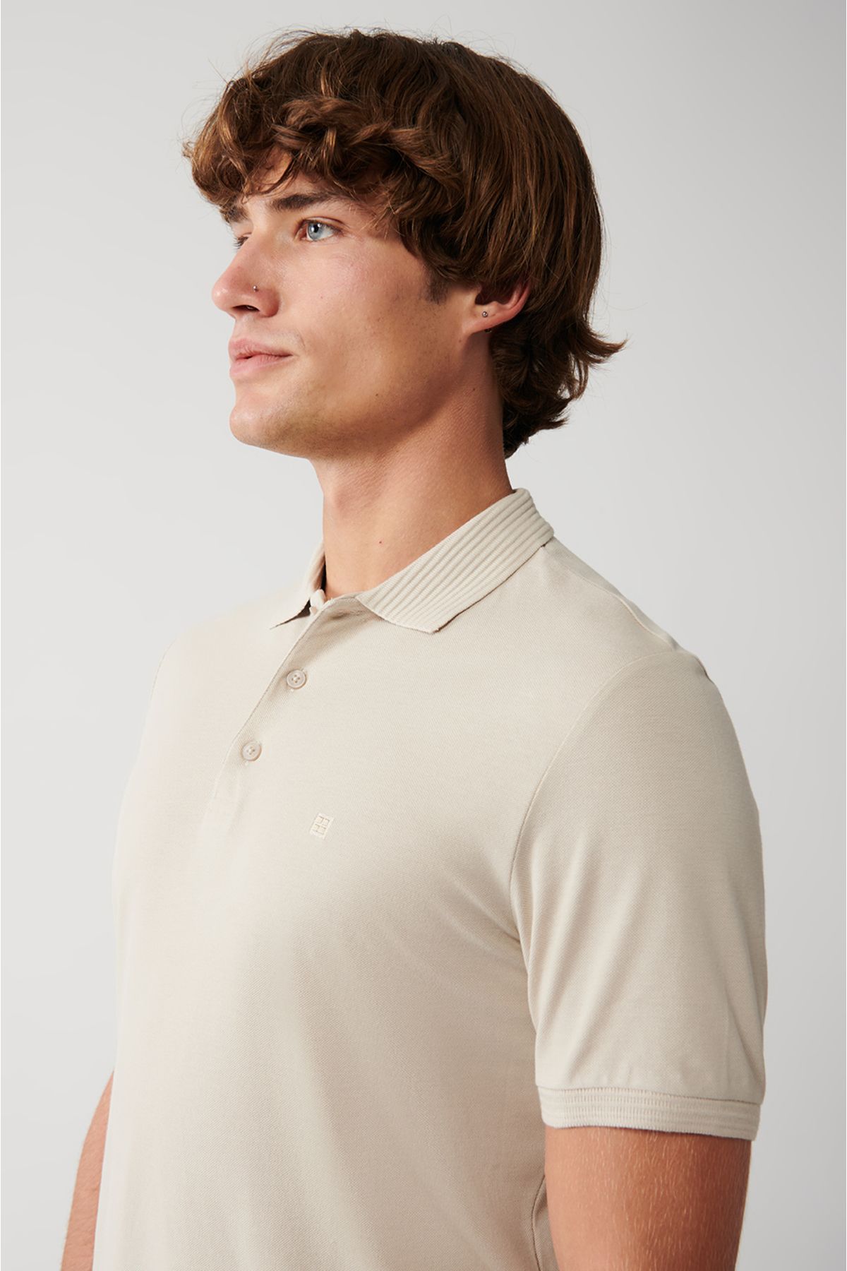 Egyptian cotton sale polo