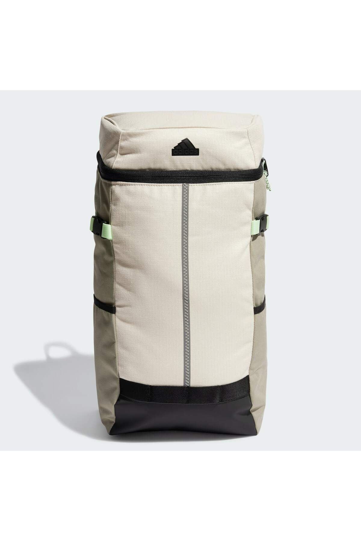 Beige adidas backpack store