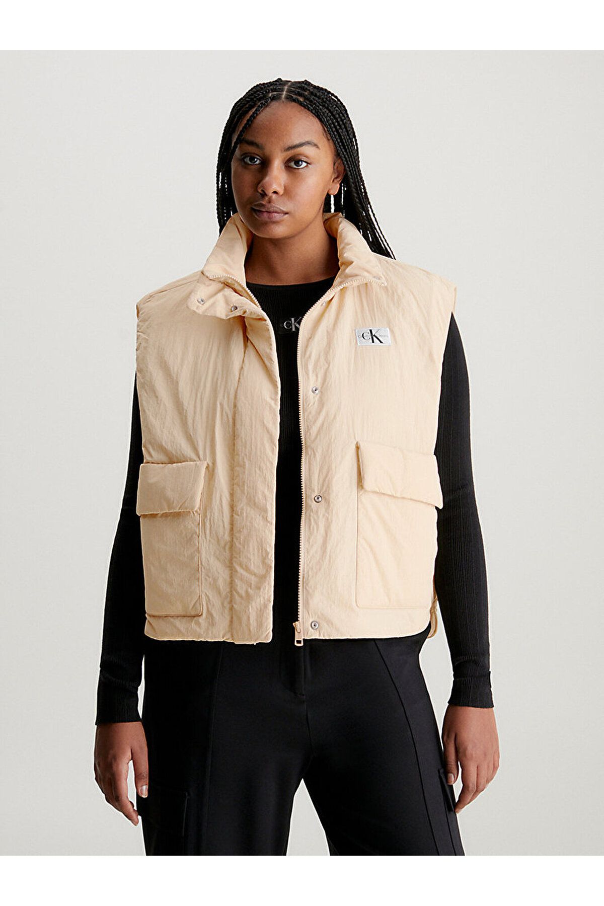Calvin klein vest jacket on sale
