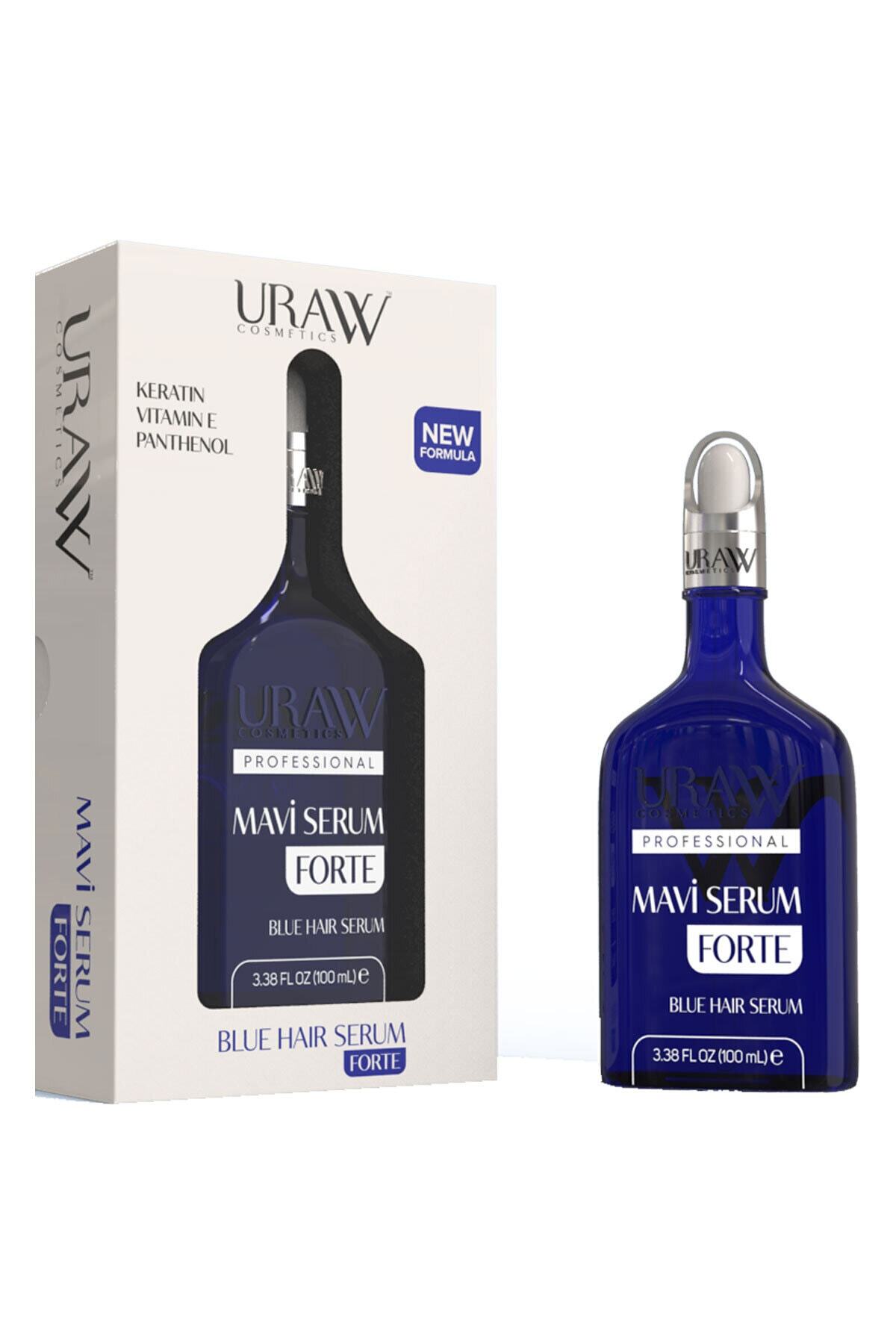 uraw mavi serum forte 100 ml blue hair serum yorumlari fiyati trendyol