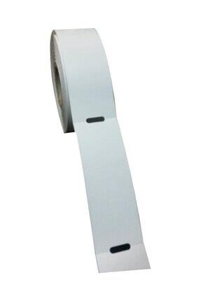 100x38mm 350'lik Ort.delikli Lamine Karton Etiket 1 Adet Image 0