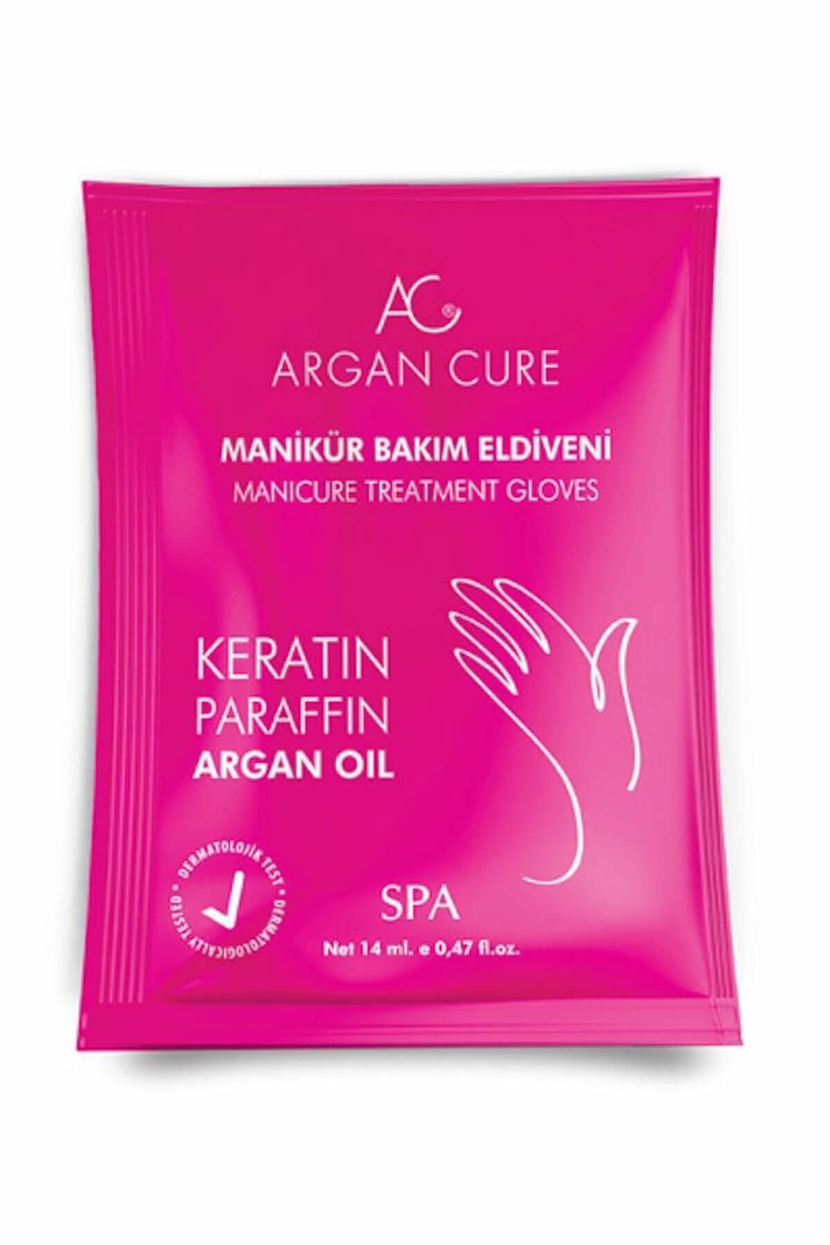 Argan Cure Manikür Kremli Bakım Eldiveni