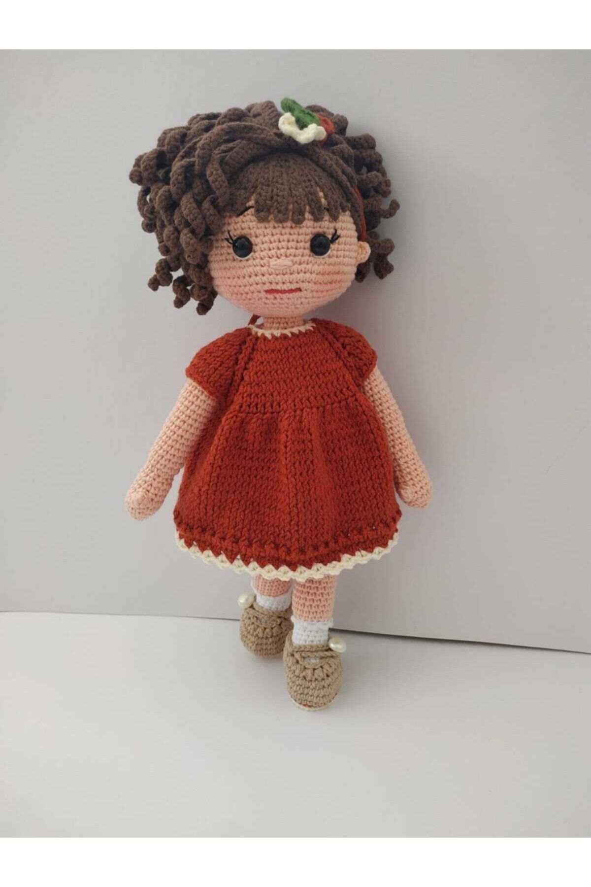 OYUNCAKPARK Özlemim Bebek Amigurumi Organik Oyuncak