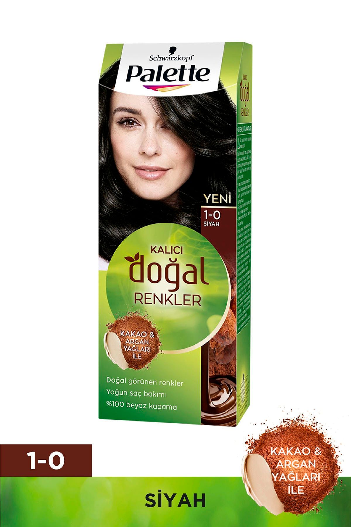 palette kalici dogal renkler 1 0 siyah fiyati yorumlari trendyol