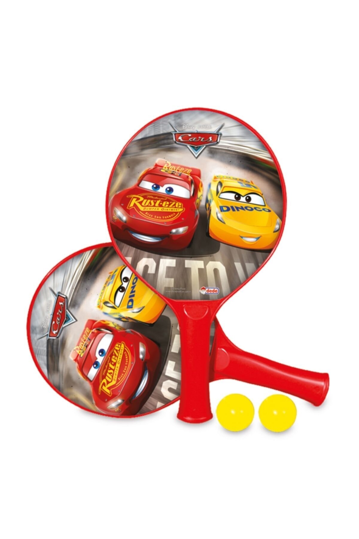 DEDE Sevimli Cars Raket Set