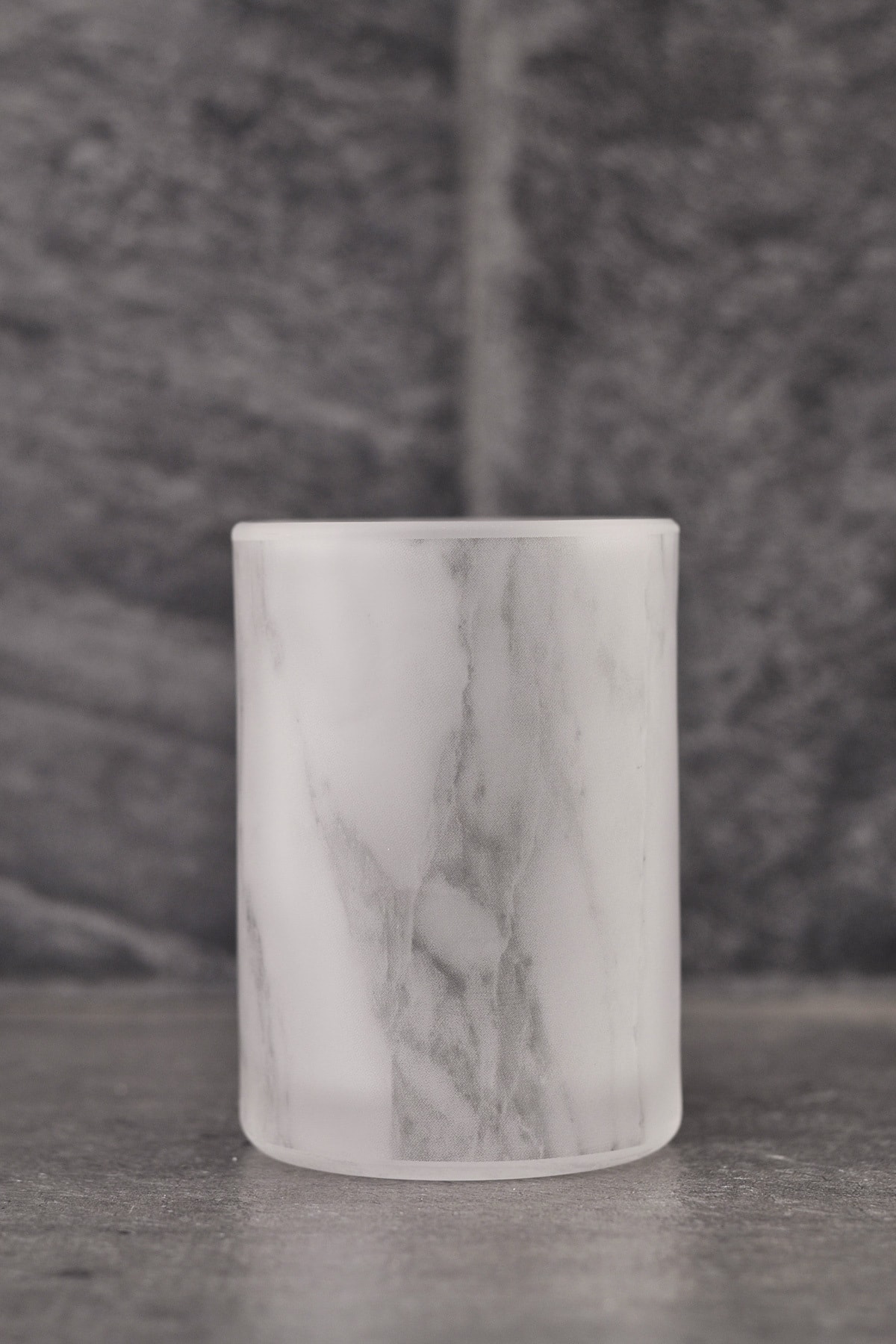 Kleine Wolke Antrasit Marmor Diş Fırçalık