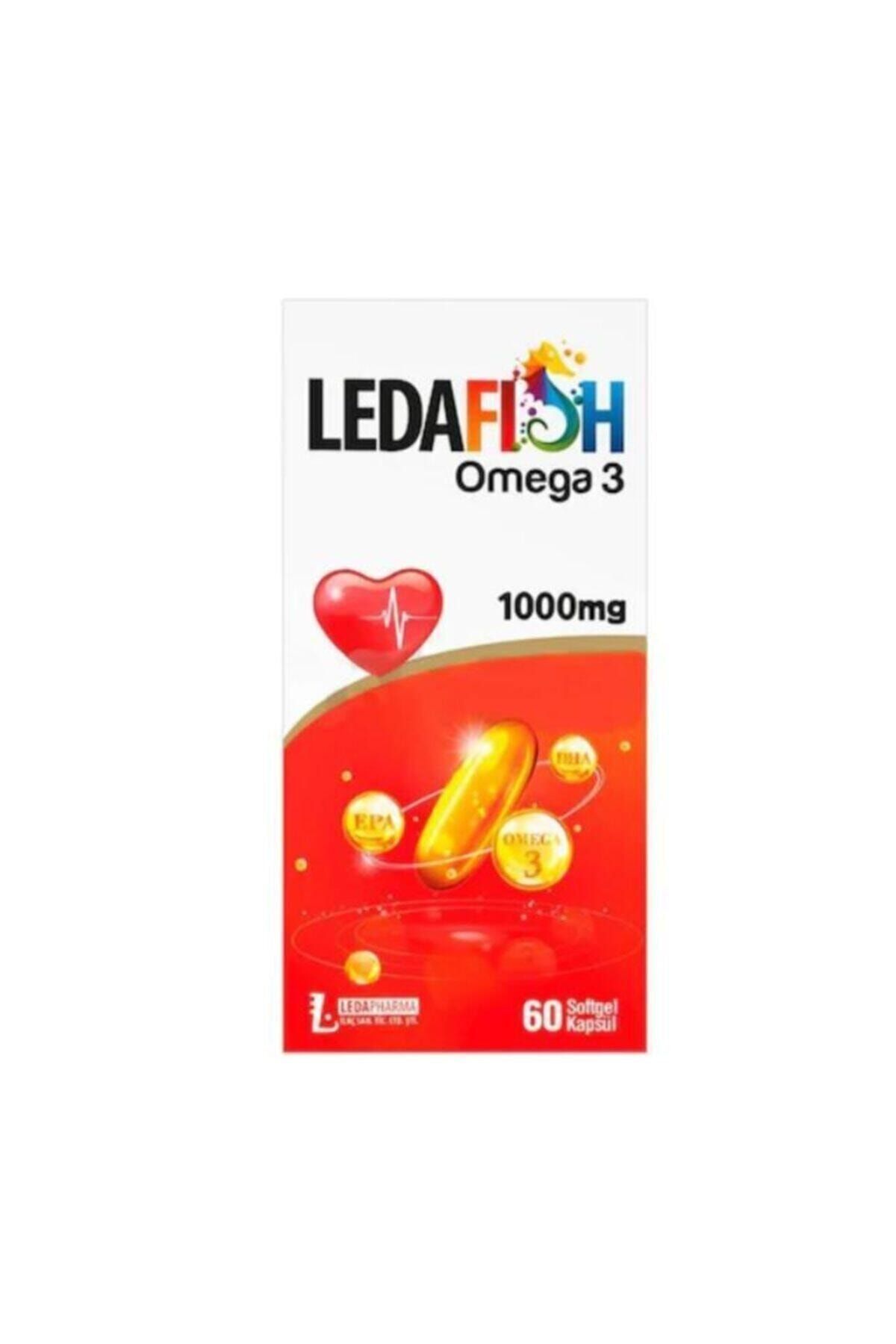 ledapharma ledafish omega 3 60 softjel kapsul fiyati yorumlari trendyol