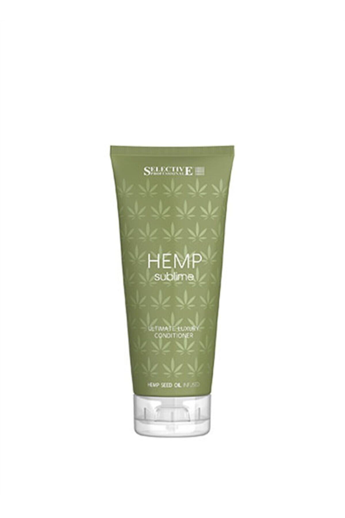 Selective Professional Hemp Sublime Ultimate Luxury Conditioner