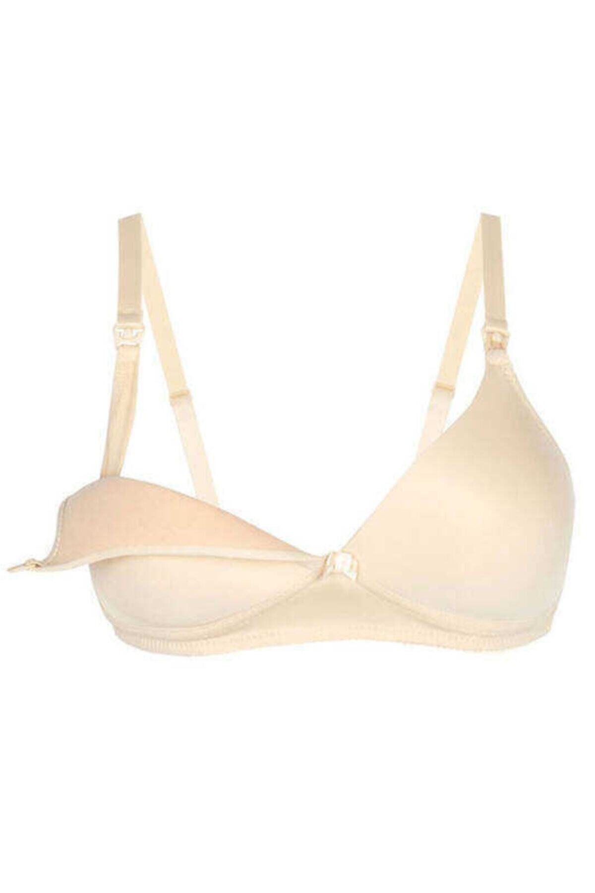 NBB Kadın Bej Balensiz Kaplı Emzirme Sütyeni 3629