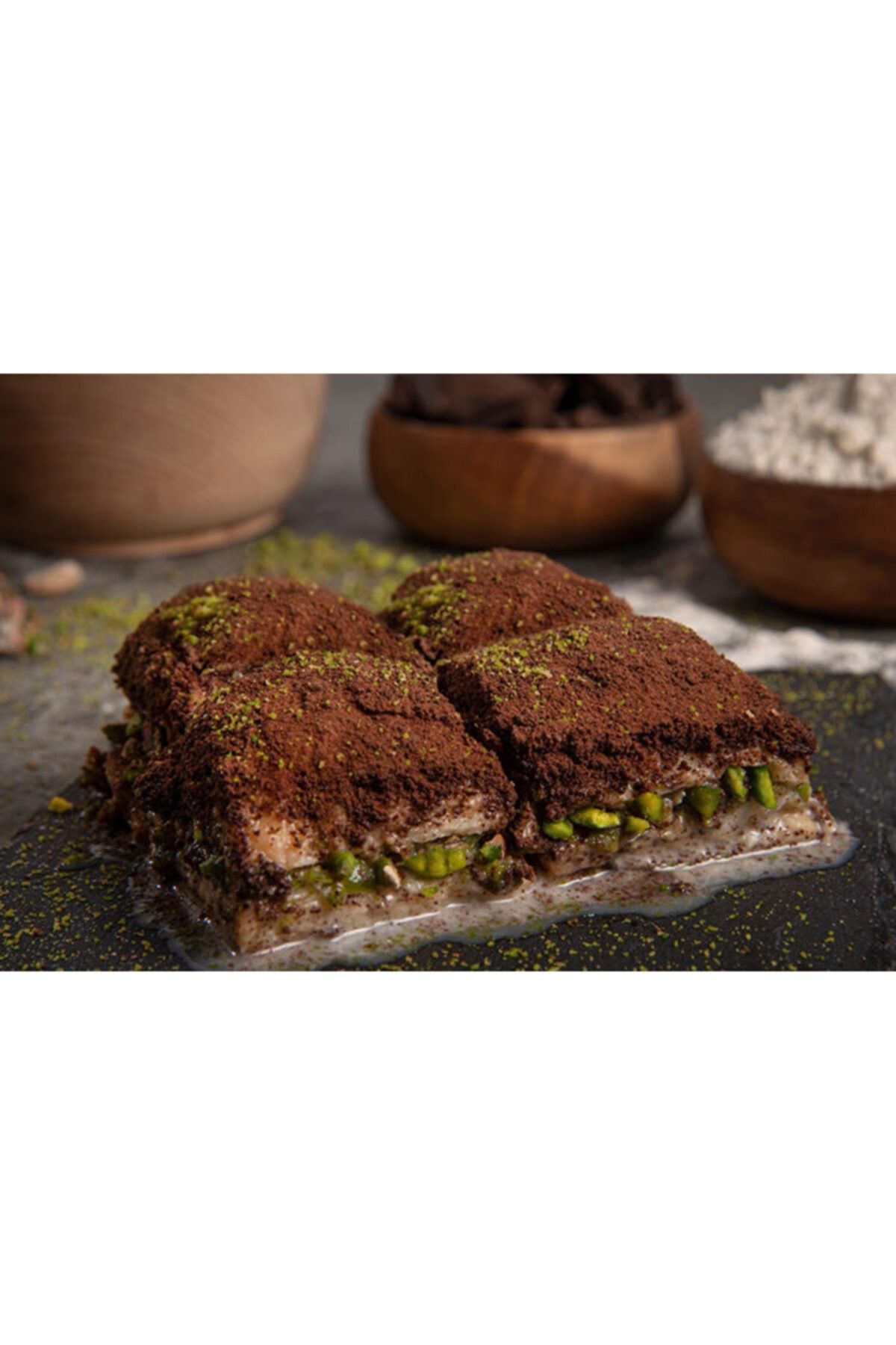 RÜYA BAKLAVALARI Fıstıklı Soğuk Baklava