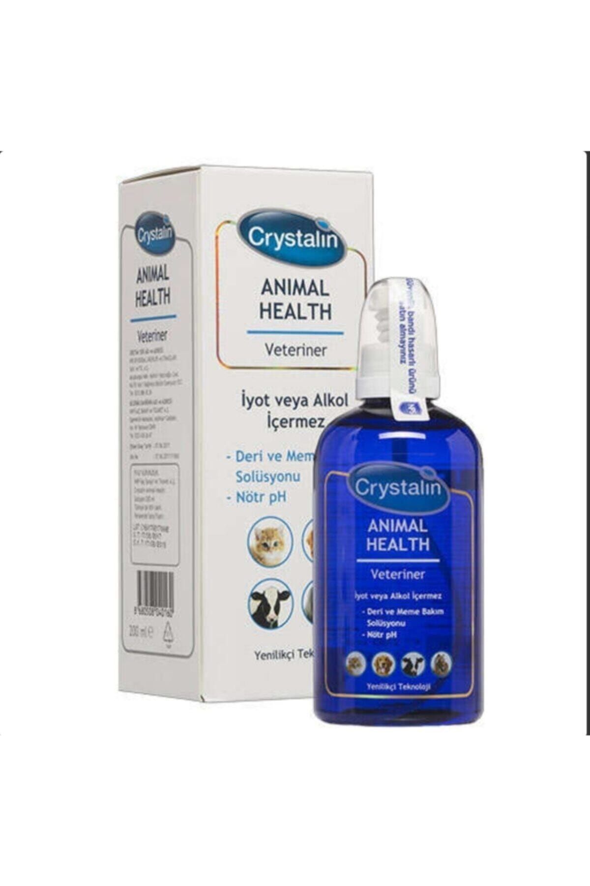 Crystalin Animal Health Yara Bakım Solüsyonu 200 Ml