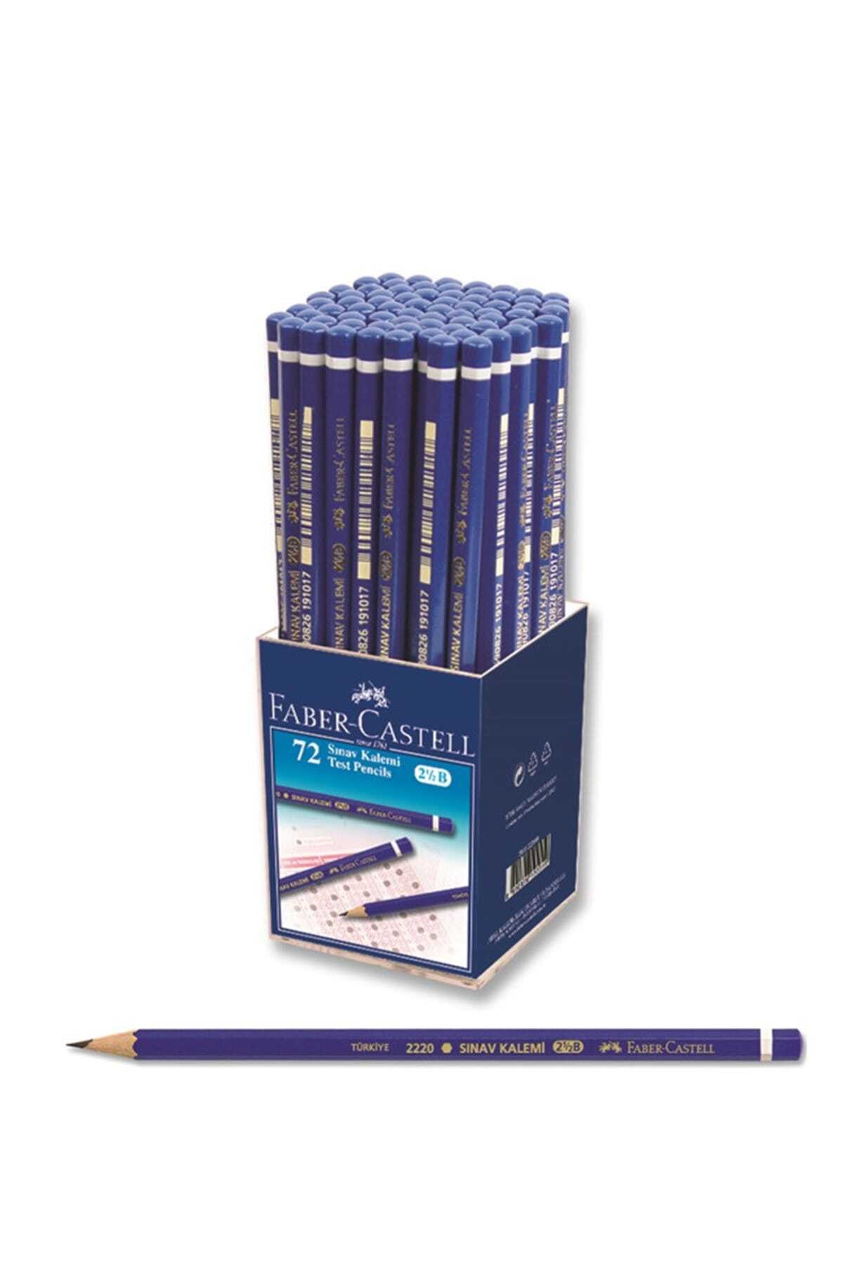 Faber Castell Faber-Castell Kurşun Kalem-Sınav Kalemi 72 Li 5165222000000 (1 Paket 72 Adet)