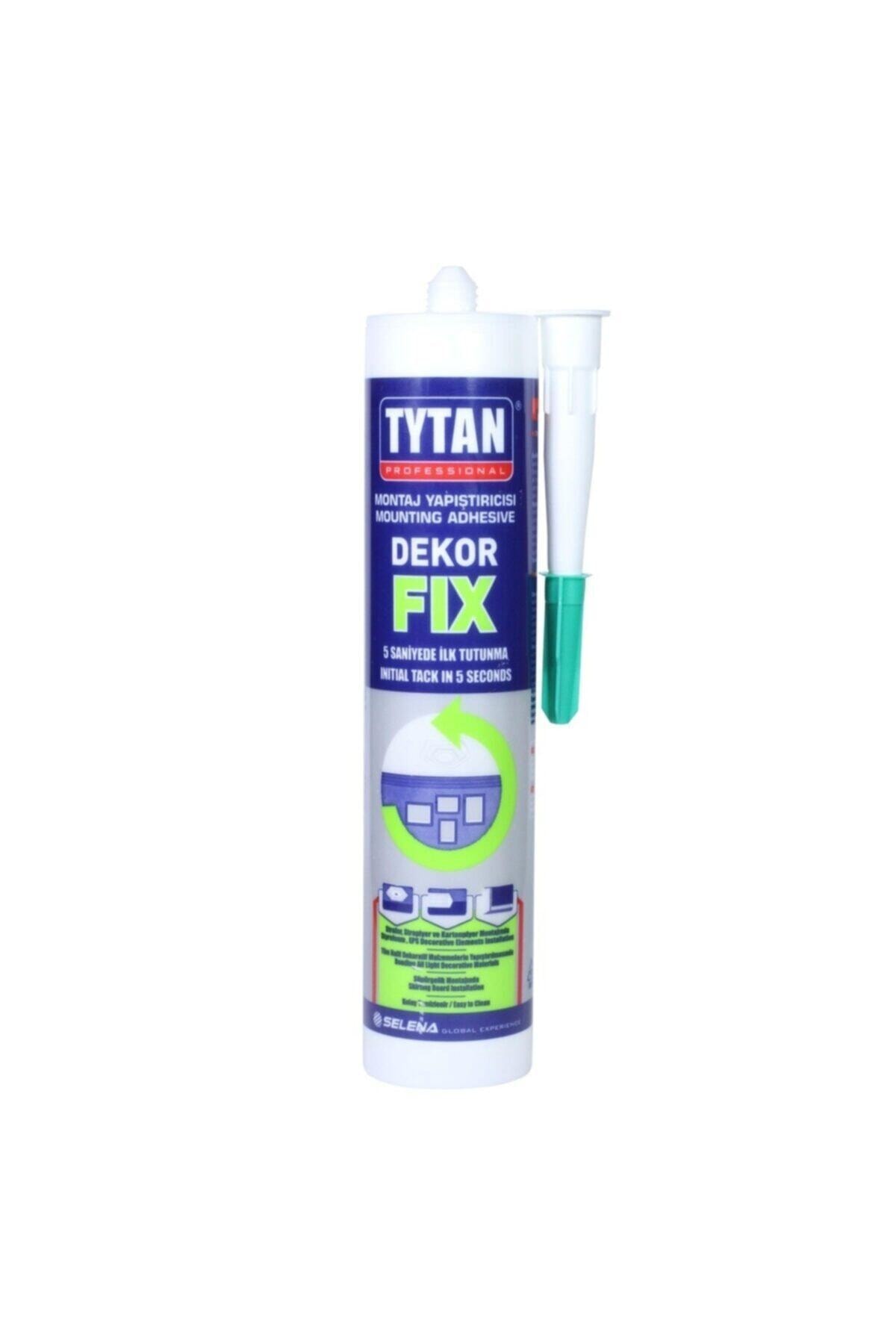TYTAN Dekor Fix Strafor Montaj Yapıştırıcısı Silikon 310ml