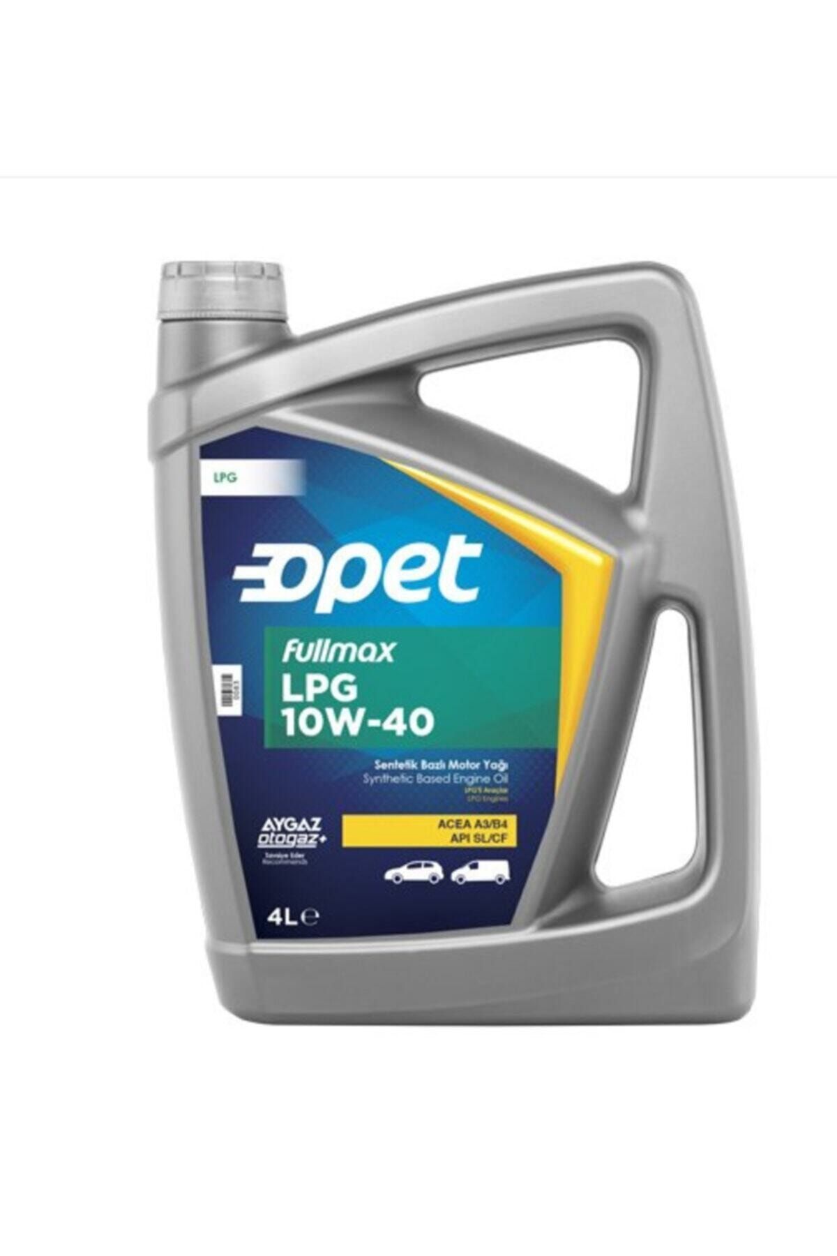opet Fullmax Lpg 10w-40 - 4 L