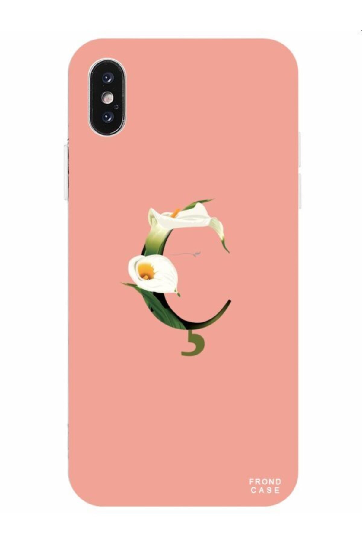 Frondcase Iphone Xs C Harfli Orkide Telefon Kilifi Fiyati Yorumlari Trendyol