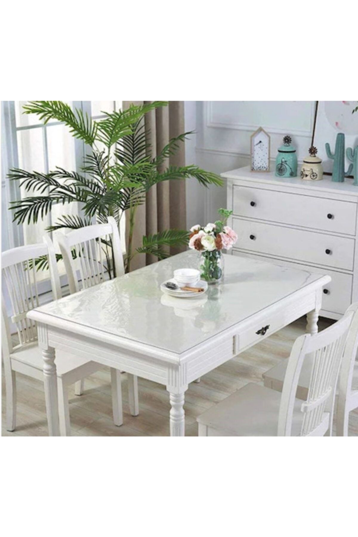 polset seffaf 1 6 mm kalin pvc masa ortusu 100x100 cm fiyati yorumlari trendyol