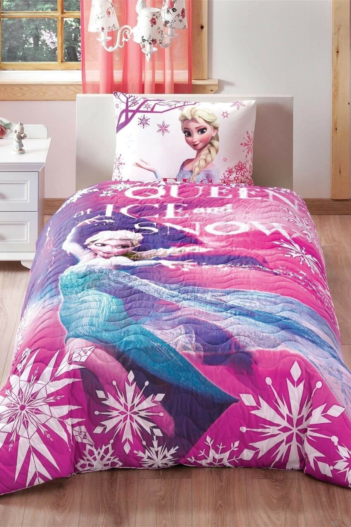 tac tek kisilik lisansli ranforce kapitone nevresim takimi frozen elsa fiyati yorumlari trendyol