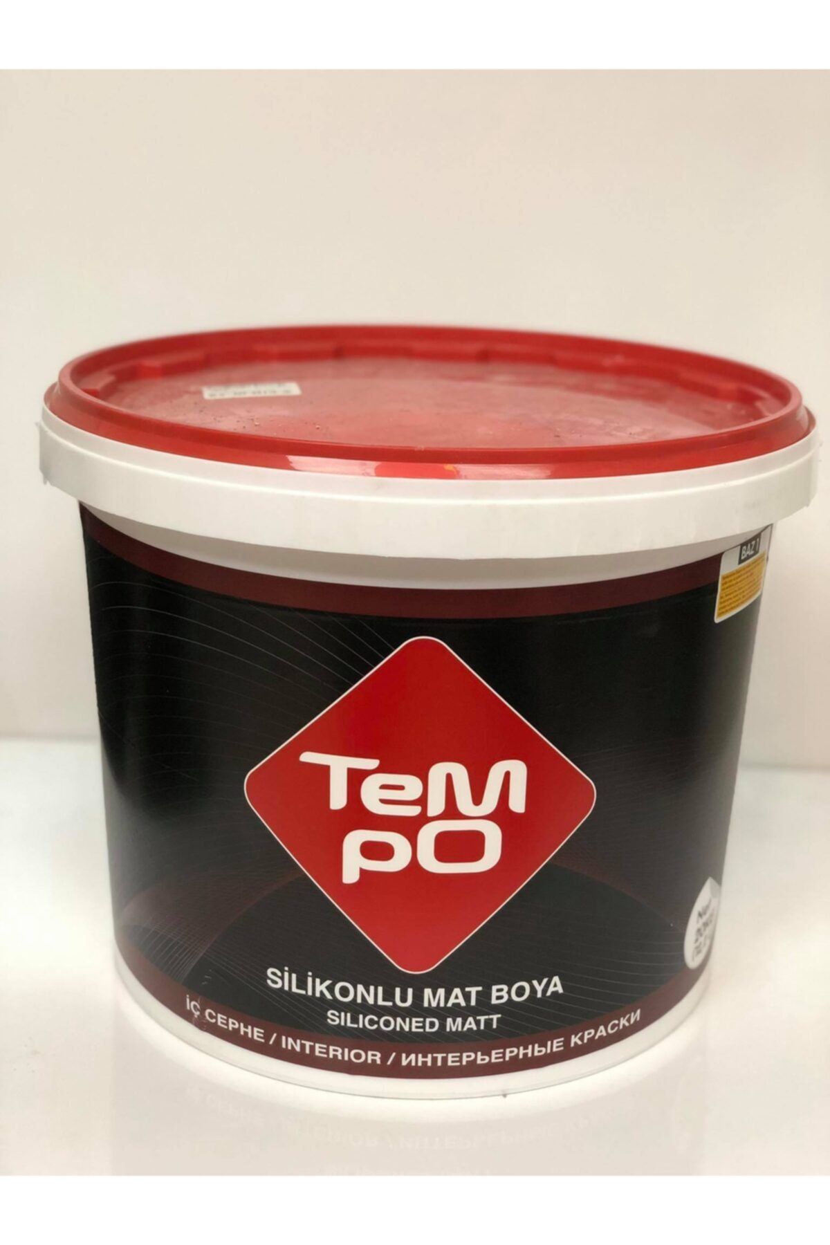tempo boya tempo silikonlu mat ic cephe plastik boya 20 kg renk fiyati yorumlari trendyol