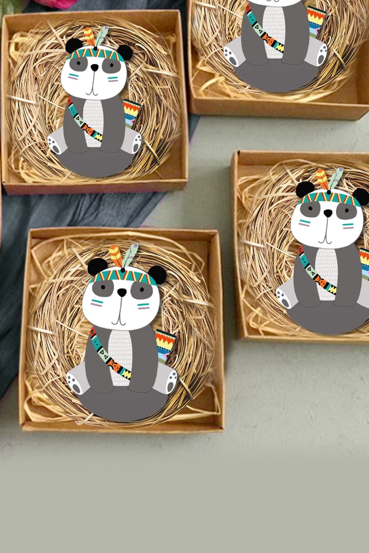 instababyrooms Bebek Çocuk Özel Gün Ahşap Magnet 20 Li Model No:24