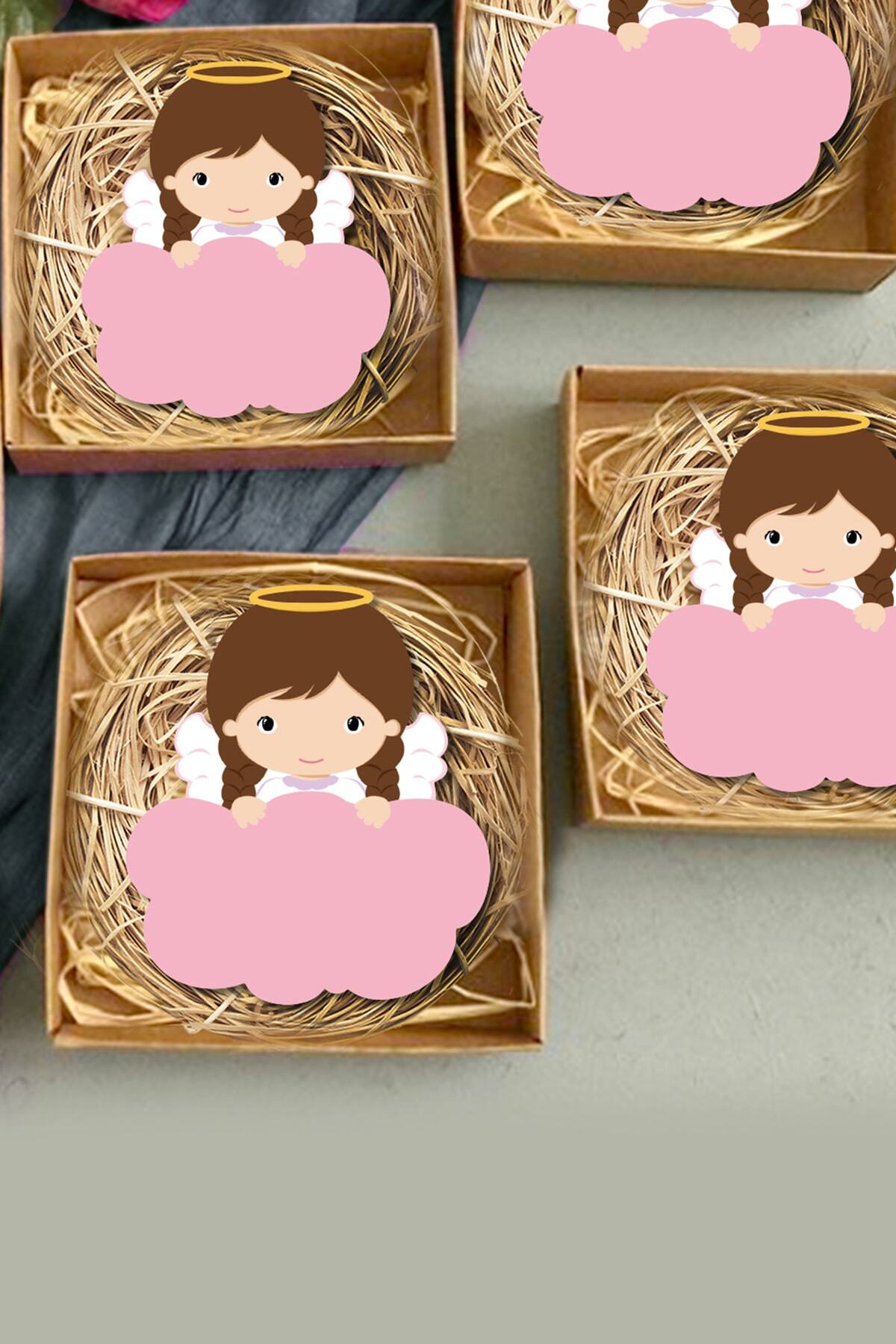 instababyrooms Bebek Çocuk Özel Gün Ahşap Magnet 20 Li Model No:7