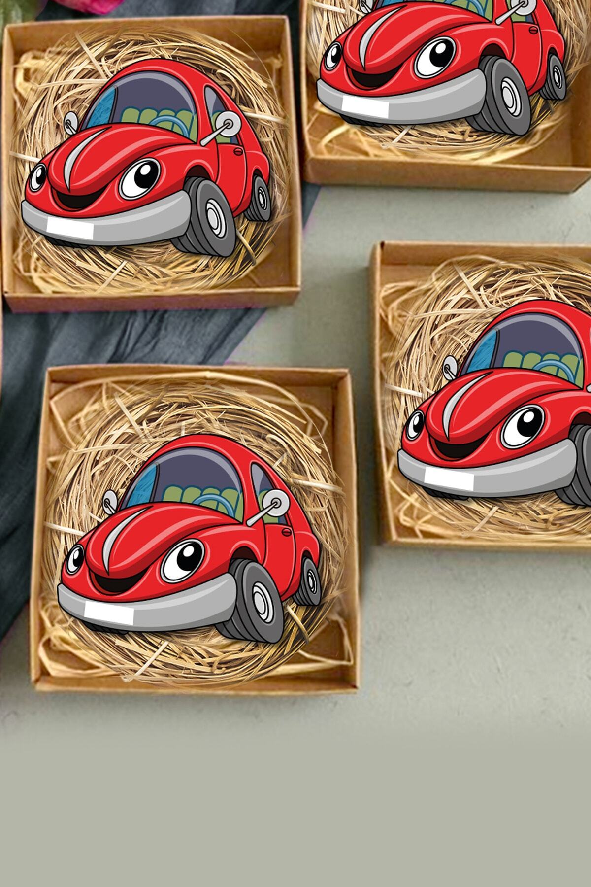 instababyrooms Bebek Çocuk Özel Gün Ahşap Magnet 20 Li Model No:10